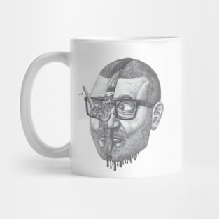 The guy inside 2 Mug